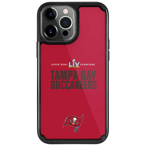 NFL Super Bowl LV Champions Tampa Bay Buccaneers iPhone Cases