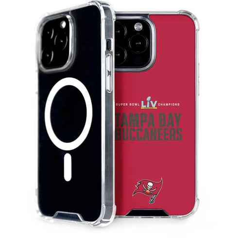 NFL Super Bowl LV Champions Tampa Bay Buccaneers iPhone Cases