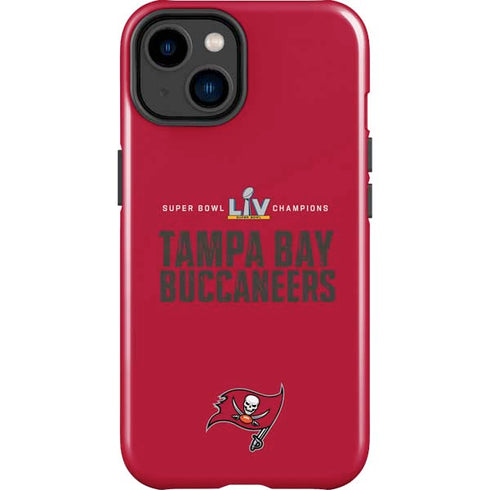 NFL Super Bowl LV Champions Tampa Bay Buccaneers iPhone 15 Impact Case