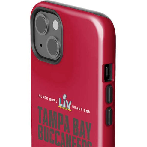 NFL Super Bowl LV Champions Tampa Bay Buccaneers iPhone 15 Impact Case