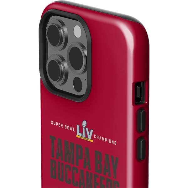 Tampa Bay Buccaneers Super Bowl LV Champions Hard-shell Phone Case - iPhone