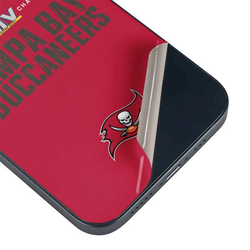 NFL Super Bowl LV Champions Tampa Bay Buccaneers iPhone 15 Skin