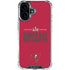 NFL Super Bowl LV Champions Tampa Bay Buccaneers iPhone 16 Clear Case