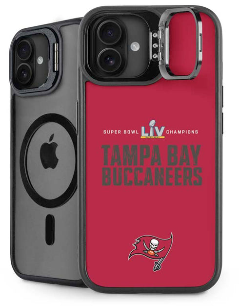NFL Super Bowl LV Champions Tampa Bay Buccaneers iPhone 16 Kickstand Case