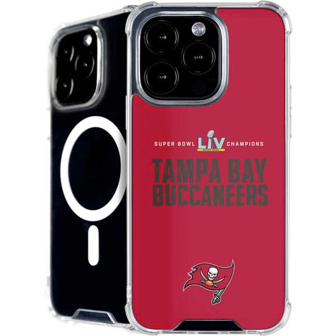 NFL Super Bowl LV Champions Tampa Bay Buccaneers iPhone 16 Pro Max MagSafe Case