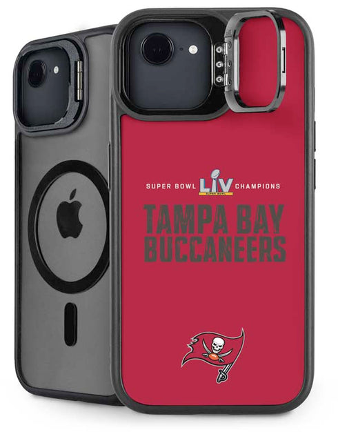 NFL Super Bowl LV Champions Tampa Bay Buccaneers iPhone 16e Kickstand Case