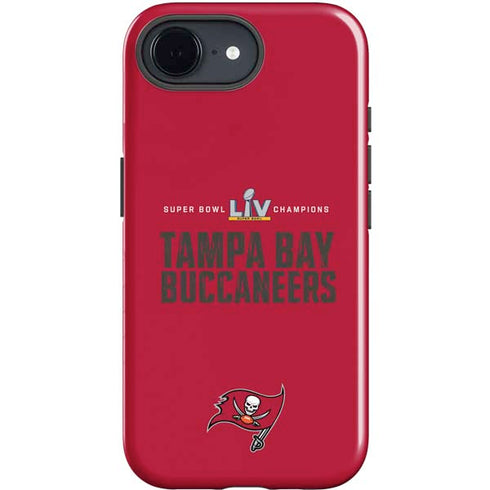 NFL Super Bowl LV Champions Tampa Bay Buccaneers iPhone 16e Impact Case