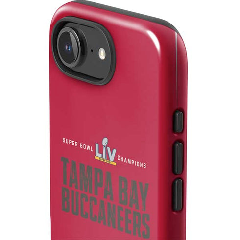 NFL Super Bowl LV Champions Tampa Bay Buccaneers iPhone 16e Impact Case