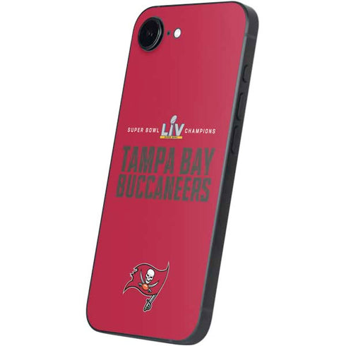 NFL Super Bowl LV Champions Tampa Bay Buccaneers iPhone 16e Skin