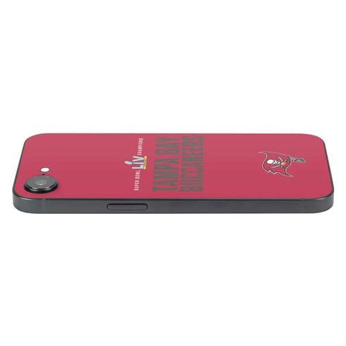 NFL Super Bowl LV Champions Tampa Bay Buccaneers iPhone 16e Skin