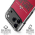 NFL Super Bowl LV Champions Tampa Bay Buccaneers iPhone 18 Pro Clear Case