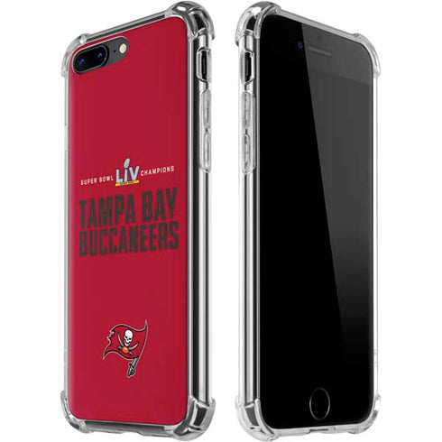 NFL Super Bowl LV Champions Tampa Bay Buccaneers iPhone Cases