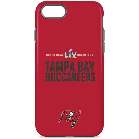NFL Super Bowl LV Champions Tampa Bay Buccaneers iPhone Cases