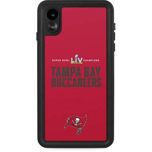 NFL Super Bowl LV Champions Tampa Bay Buccaneers iPhone Cases