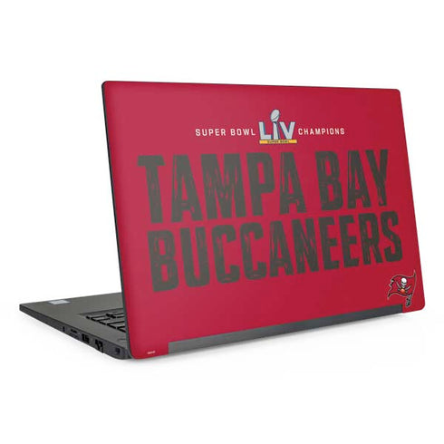 NFL Super Bowl LV Champions Tampa Bay Buccaneers Dell Latitude Skin