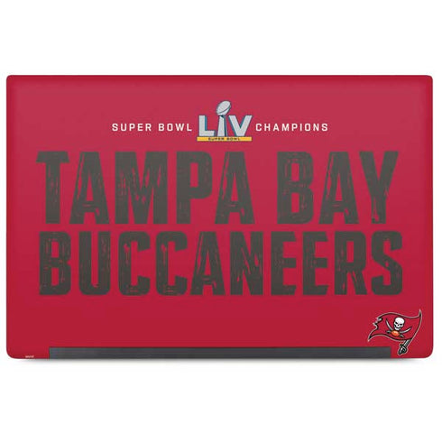 NFL Super Bowl LV Champions Tampa Bay Buccaneers Dell Latitude Skin