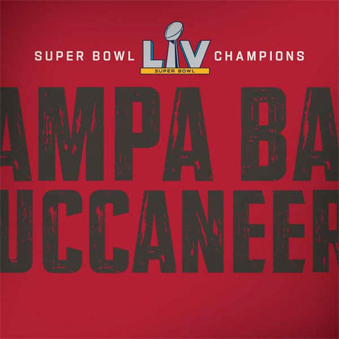 NFL Super Bowl LV Champions Tampa Bay Buccaneers Dell Latitude Skin