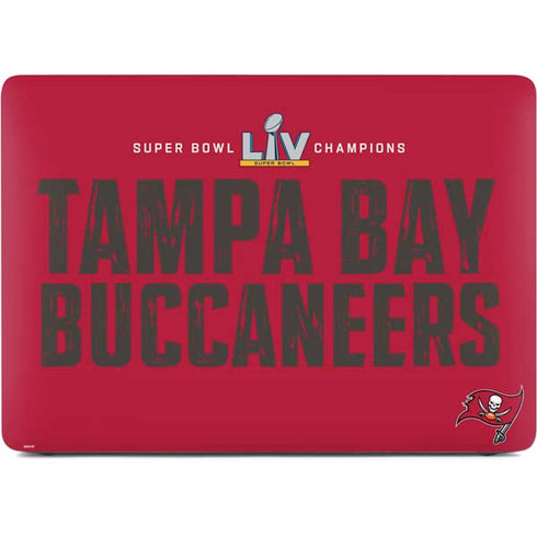 NFL Super Bowl LV Champions Tampa Bay Buccaneers Apple MacBook Air Skin