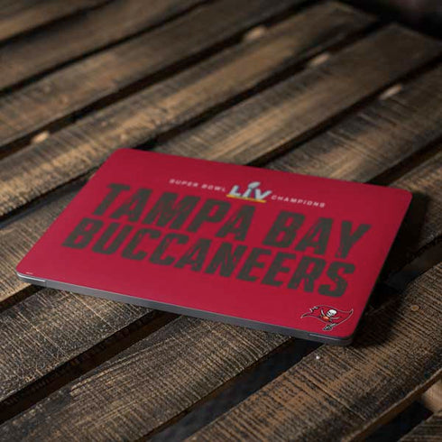 NFL Super Bowl LV Champions Tampa Bay Buccaneers Apple MacBook Air Skin