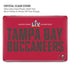 NFL Super Bowl LV Champions Tampa Bay Buccaneers MacBook Pro 14in (2021-24) Case plus Skin