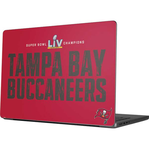 NFL Super Bowl LV Champions Tampa Bay Buccaneers Apple MacBook Pro 14-inch Skin