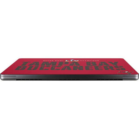 NFL Super Bowl LV Champions Tampa Bay Buccaneers Apple MacBook Pro 14-inch Skin