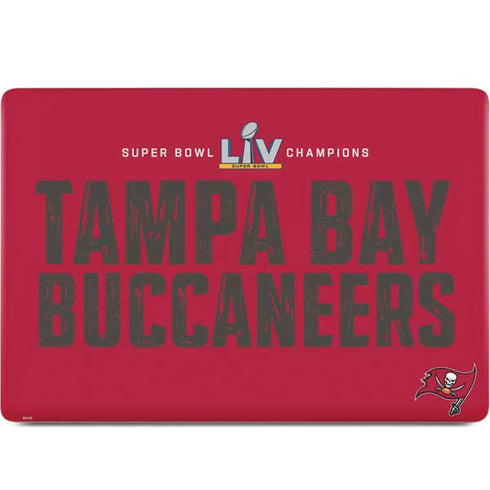 NFL Super Bowl LV Champions Tampa Bay Buccaneers MacBook Skins