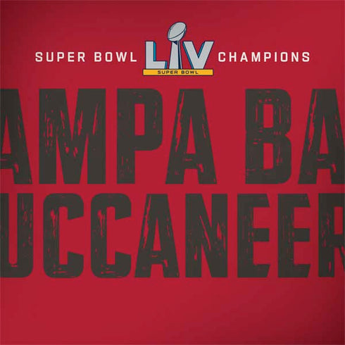 NFL Super Bowl LV Champions Tampa Bay Buccaneers MacBook Skins