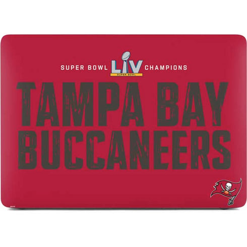 NFL Super Bowl LV Champions Tampa Bay Buccaneers Apple MacBook Pro 16-inch Skin