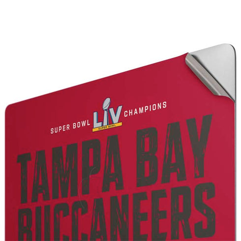 NFL Super Bowl LV Champions Tampa Bay Buccaneers Apple MacBook Pro 16-inch Skin