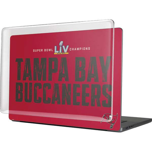 NFL Super Bowl LV Champions Tampa Bay Buccaneers MacBook Cases