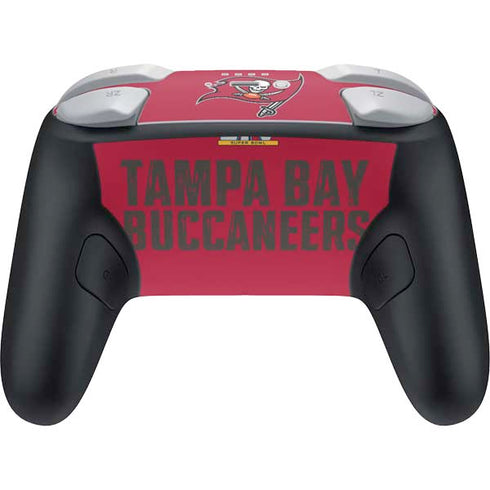 NFL Super Bowl LV Champions Tampa Bay Buccaneers Nintendo Switch 2 (2025) Pro Controller Skin