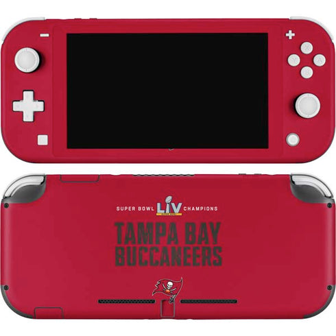 NFL Super Bowl LV Champions Tampa Bay Buccaneers Nintendo Skins