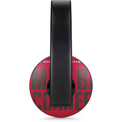 NFL Super Bowl LV Champions Tampa Bay Buccaneers PlayStation 4 Gold Wireless Headset Skin