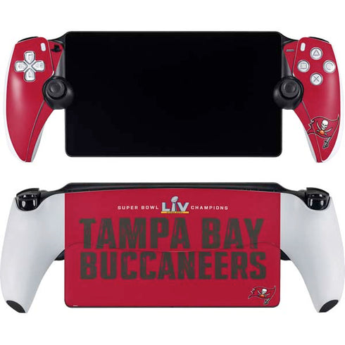 NFL Super Bowl LV Champions Tampa Bay Buccaneers PlayStation PS5 Skins