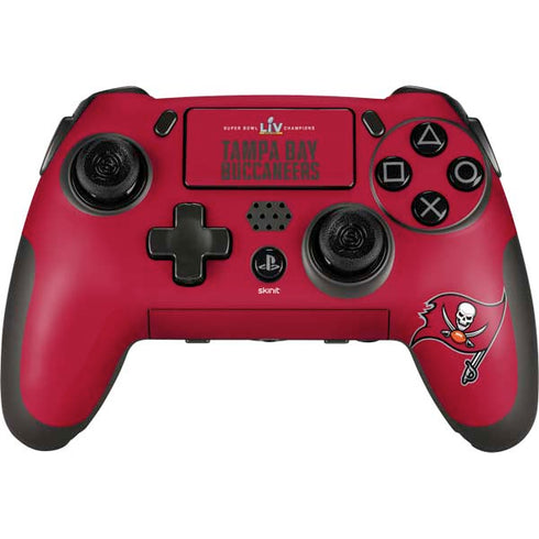 NFL Super Bowl LV Champions Tampa Bay Buccaneers PlayStation Scuf Vantage 2 Controller Skin
