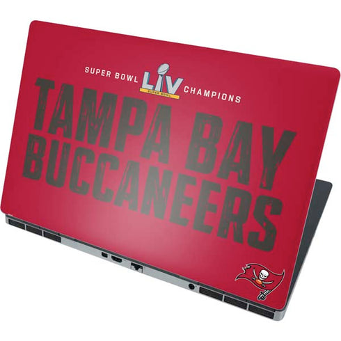 NFL Super Bowl LV Champions Tampa Bay Buccaneers Dell Precision Skin