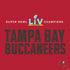 NFL Super Bowl LV Champions Tampa Bay Buccaneers PS4 Console and Controller Bundle Skin