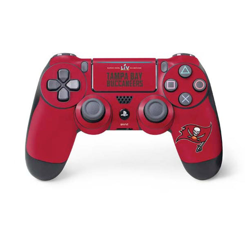 NFL Super Bowl LV Champions Tampa Bay Buccaneers PlayStation PS4 Skins