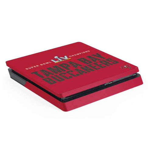 NFL Super Bowl LV Champions Tampa Bay Buccaneers PlayStation PS4 Skins