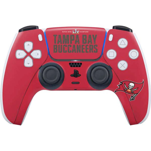 NFL Super Bowl LV Champions Tampa Bay Buccaneers PlayStation PS5 Skins