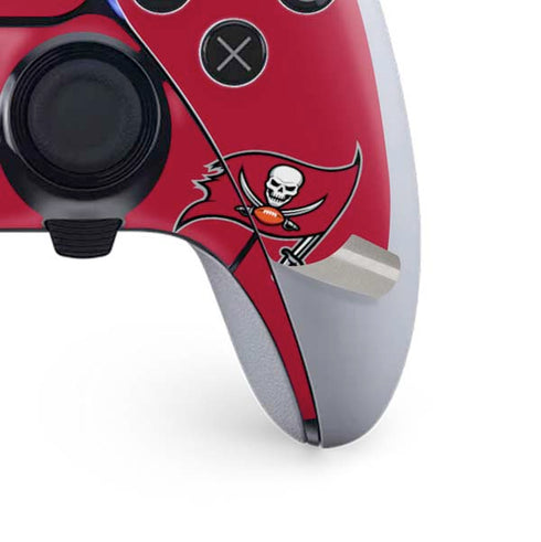 NFL Super Bowl LV Champions Tampa Bay Buccaneers PS5 DualSense Edge Pro Controller Skin