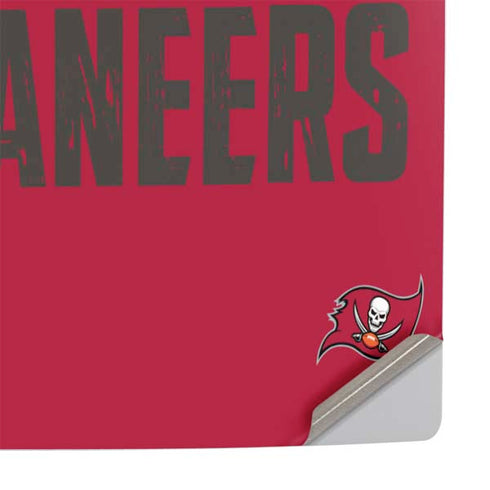 NFL Super Bowl LV Champions Tampa Bay Buccaneers PS5 Pro Console Skin