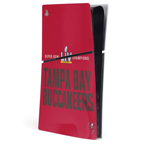 NFL Super Bowl LV Champions Tampa Bay Buccaneers PlayStation PS5 Skins