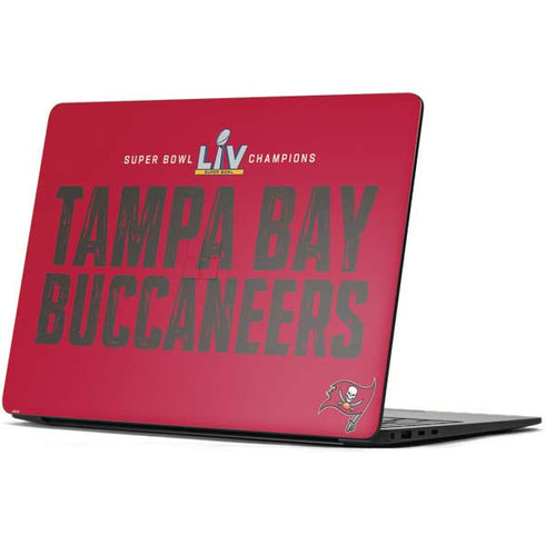 NFL Super Bowl LV Champions Tampa Bay Buccaneers Surface Laptop 7 13.8in Skin