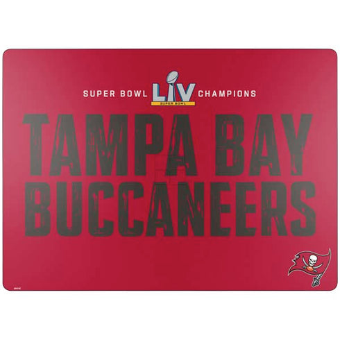 NFL Super Bowl LV Champions Tampa Bay Buccaneers Surface Laptop 7 13.8in Skin