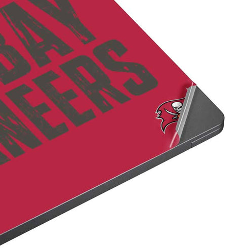 NFL Super Bowl LV Champions Tampa Bay Buccaneers Surface Laptop 7 13.8in Skin