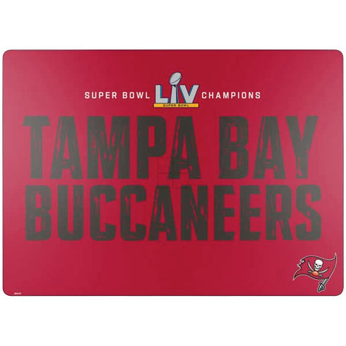 NFL Super Bowl LV Champions Tampa Bay Buccaneers Surface Laptop 7 15in Skin
