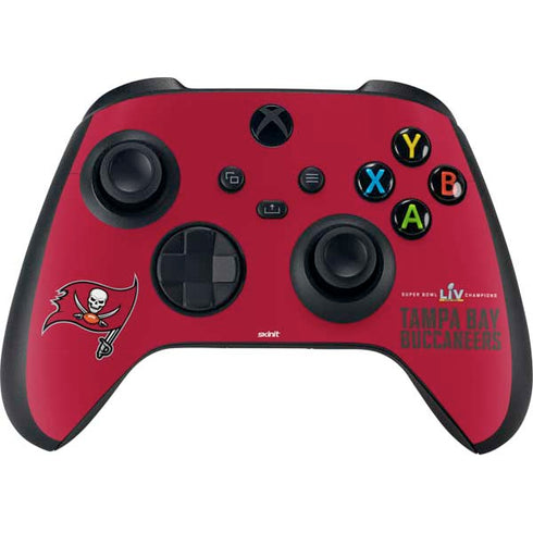 NFL Super Bowl LV Champions Tampa Bay Buccaneers Xbox Series X Skins