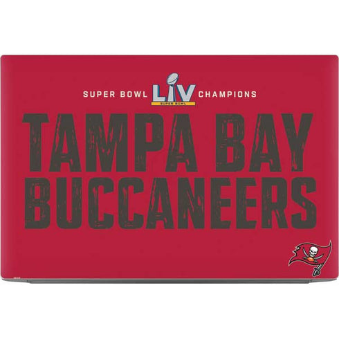 NFL Super Bowl LV Champions Tampa Bay Buccaneers Dell XPS Skin